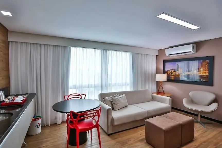Flat No Hotel Pontes Home Stay Recife