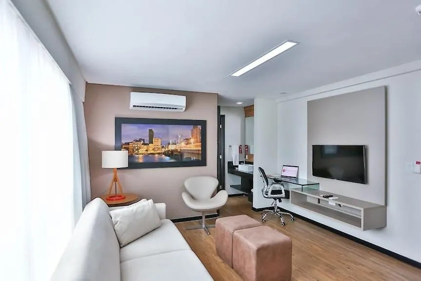 Flat No Hotel Pontes Home Stay Recife