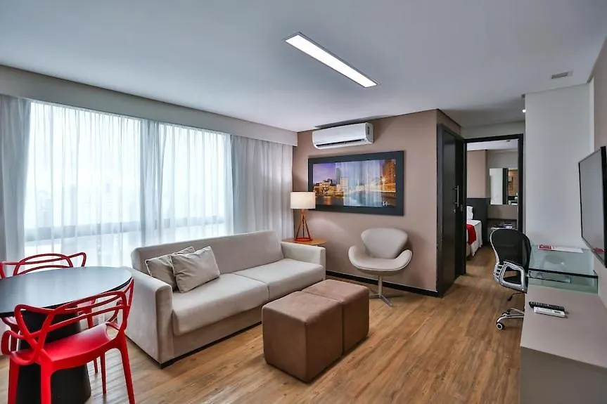 Apartment Flat No Hotel Pontes Home Stay Recife